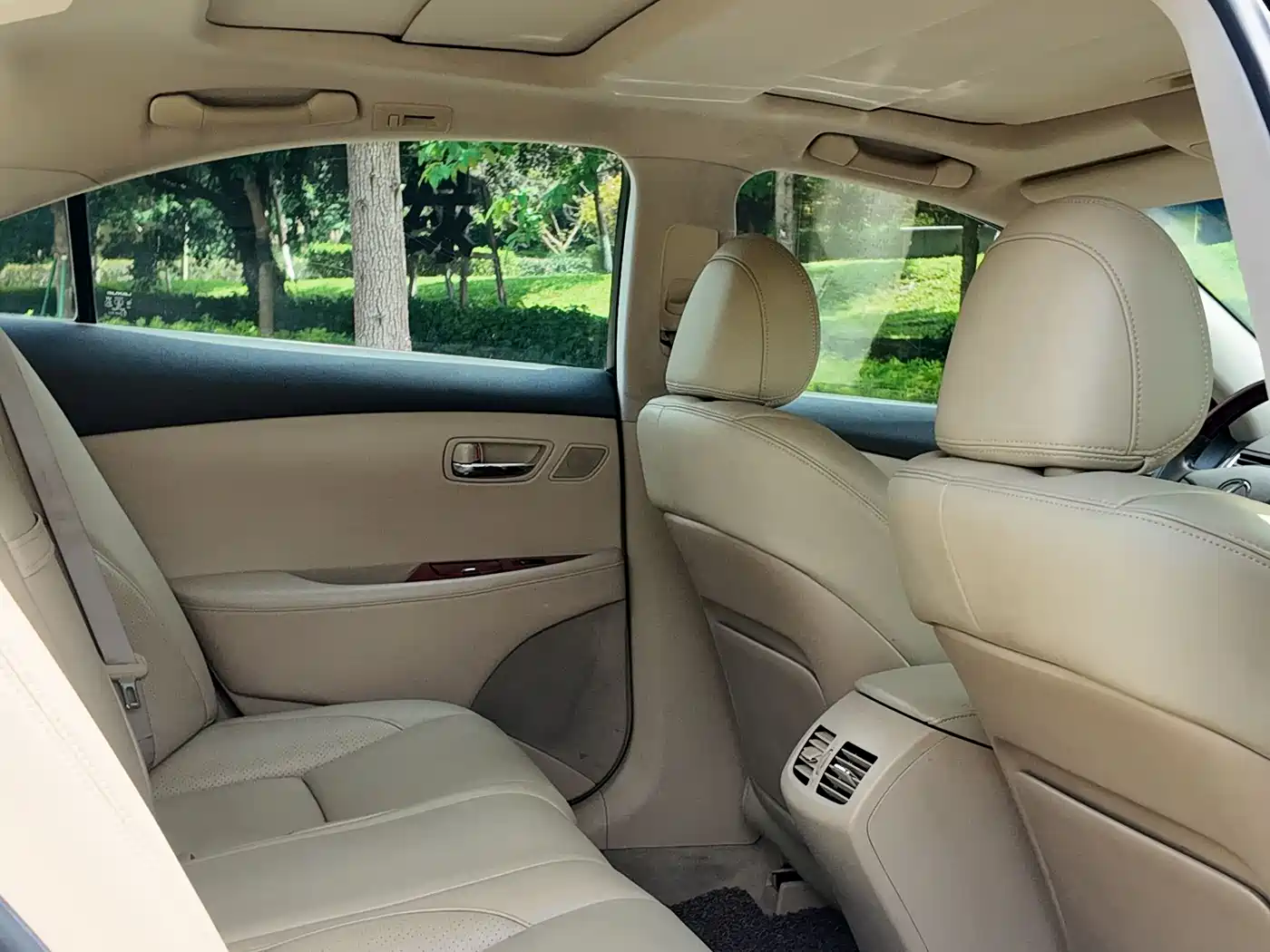 Lexus ES 2010 350 Luxury Edition фото 47