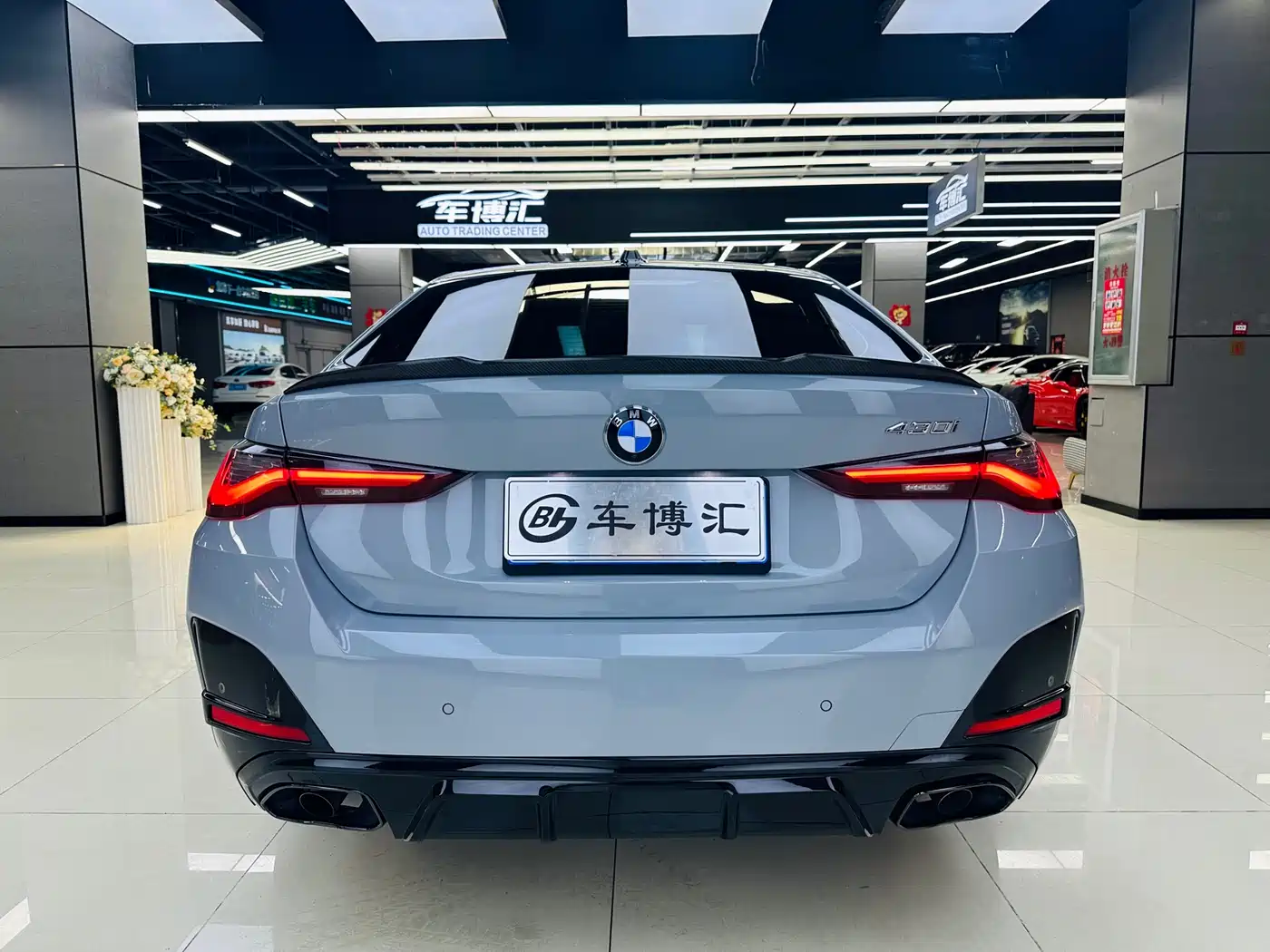 BMW 4 Series 2024 430i Gran Coupe M Sport Shadowline Package фото 5