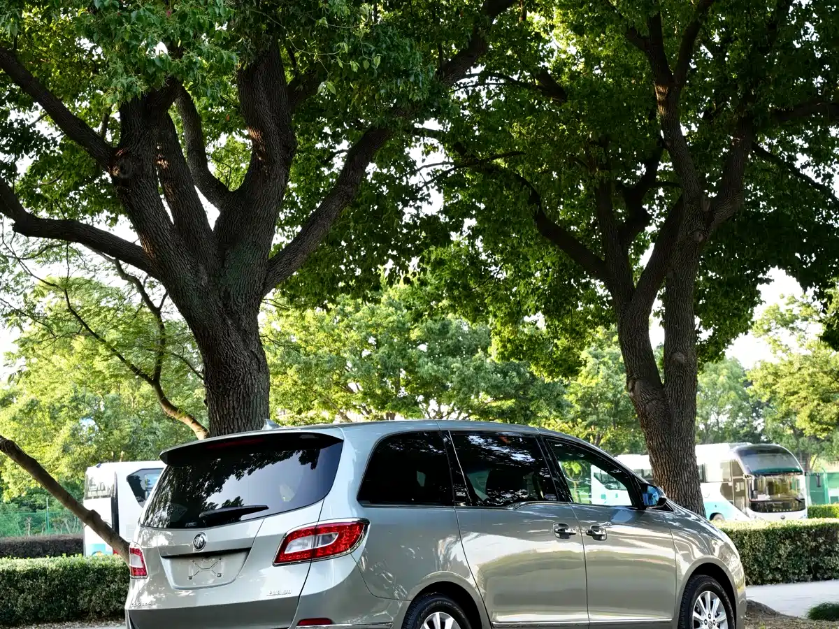 Buick GL8 2011 3.0L XT Luxury Business Flagship фото 6