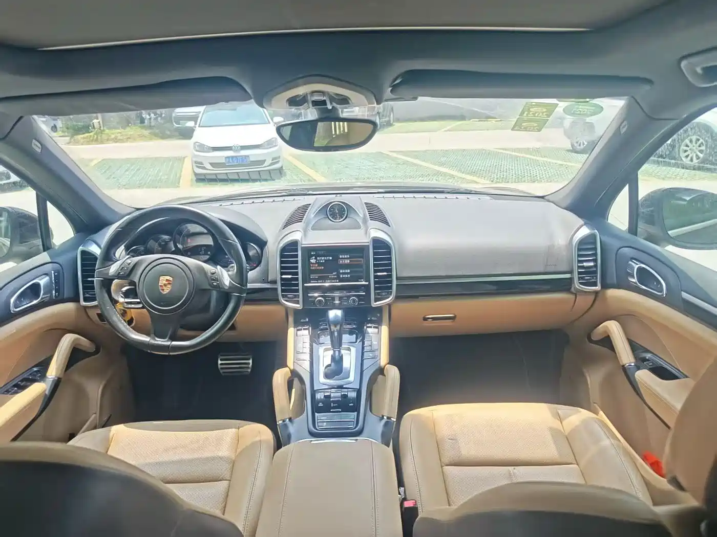 Porsche Cayenne 2011 Cayenne 3.0T фото 8