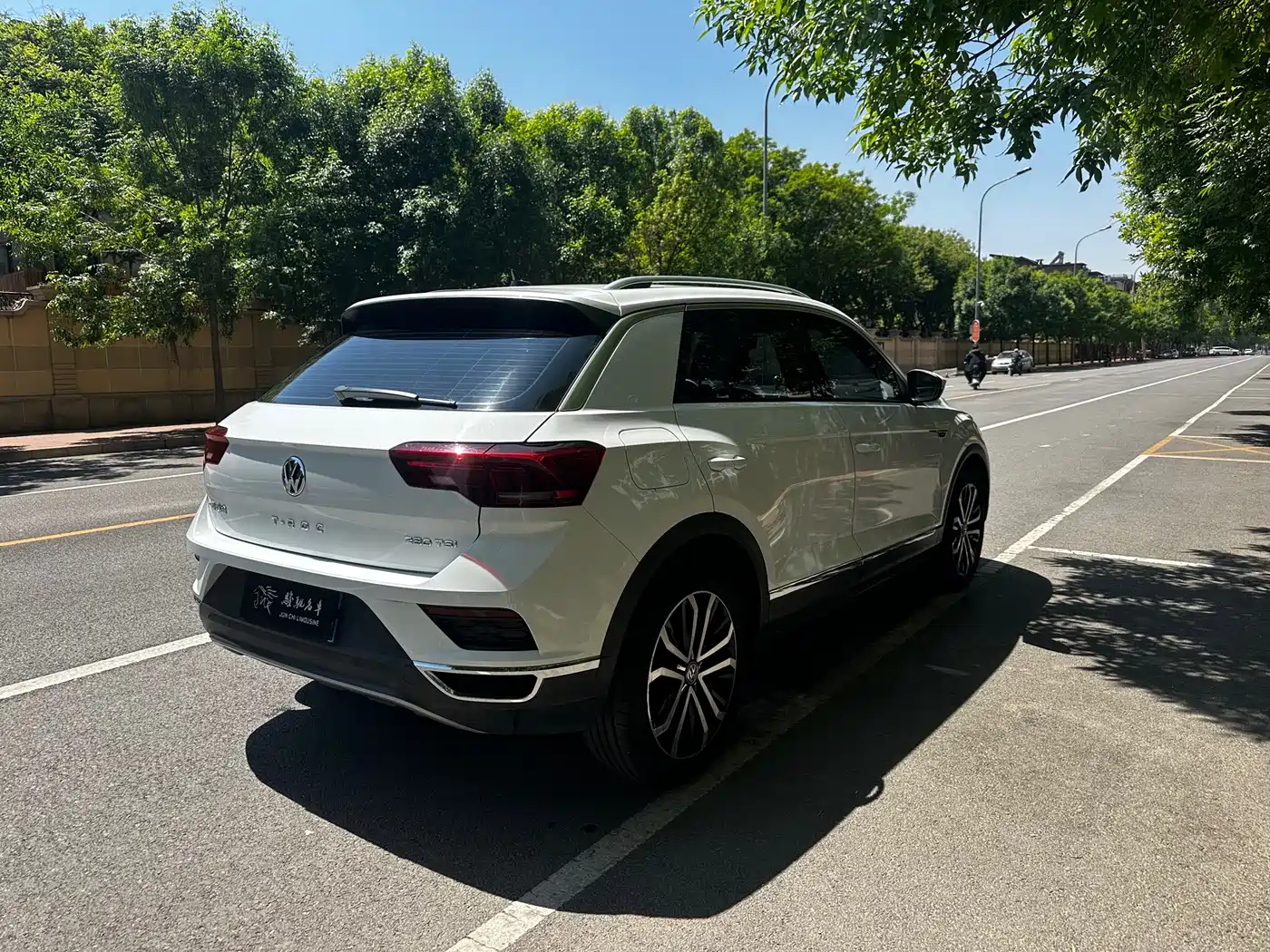 Volkswagen T-ROC 2020 280TSI DSG 2WD Luxury фото 4