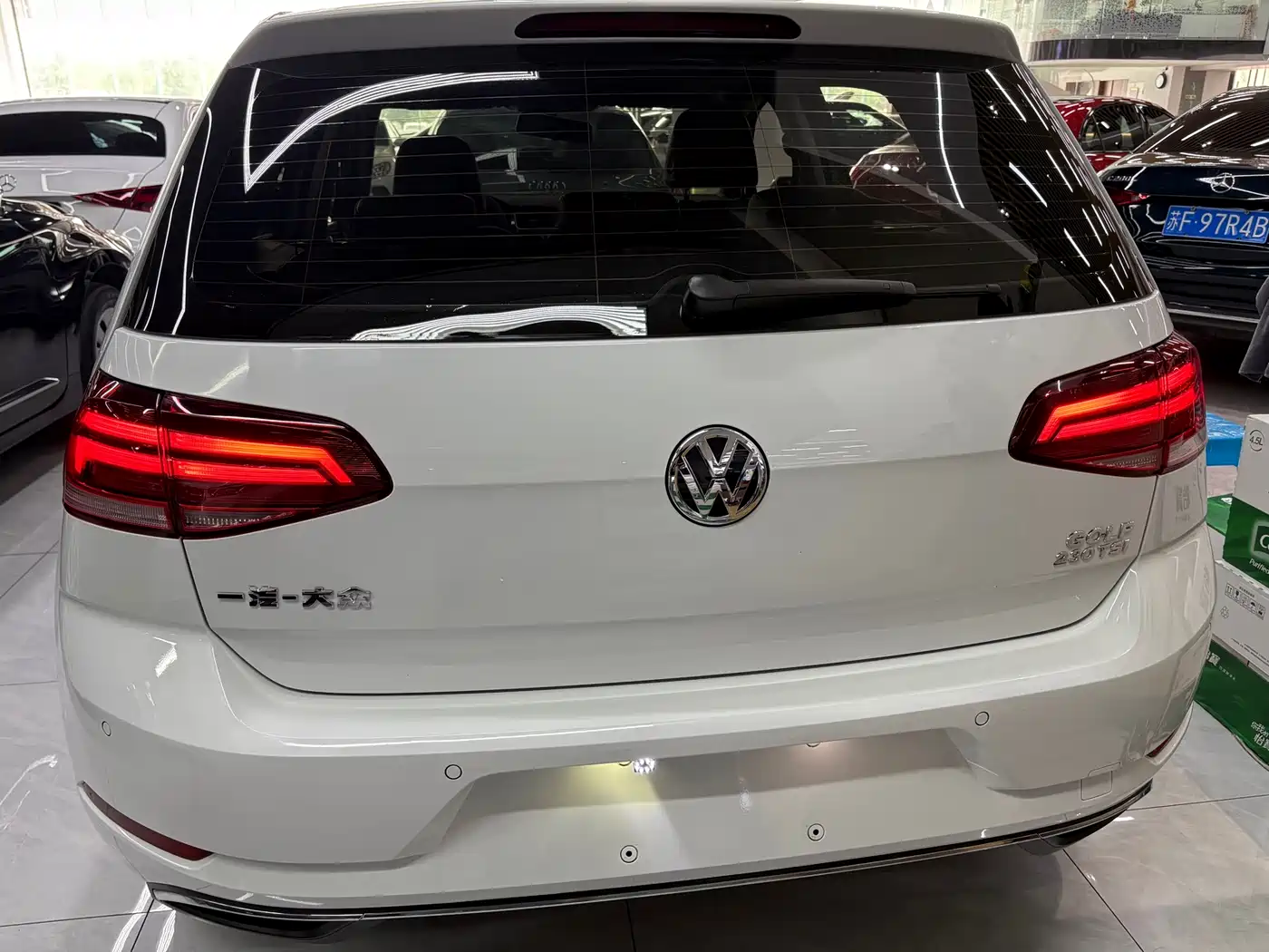 Volkswagen Golf 2018 230TSI Automatic Comfort фото 2