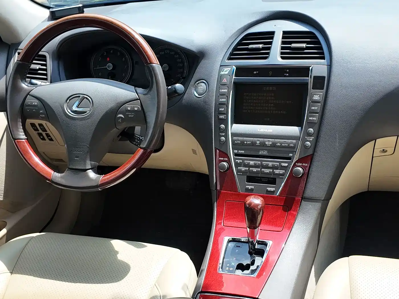 Lexus ES 2010 350 Luxury Edition фото 58
