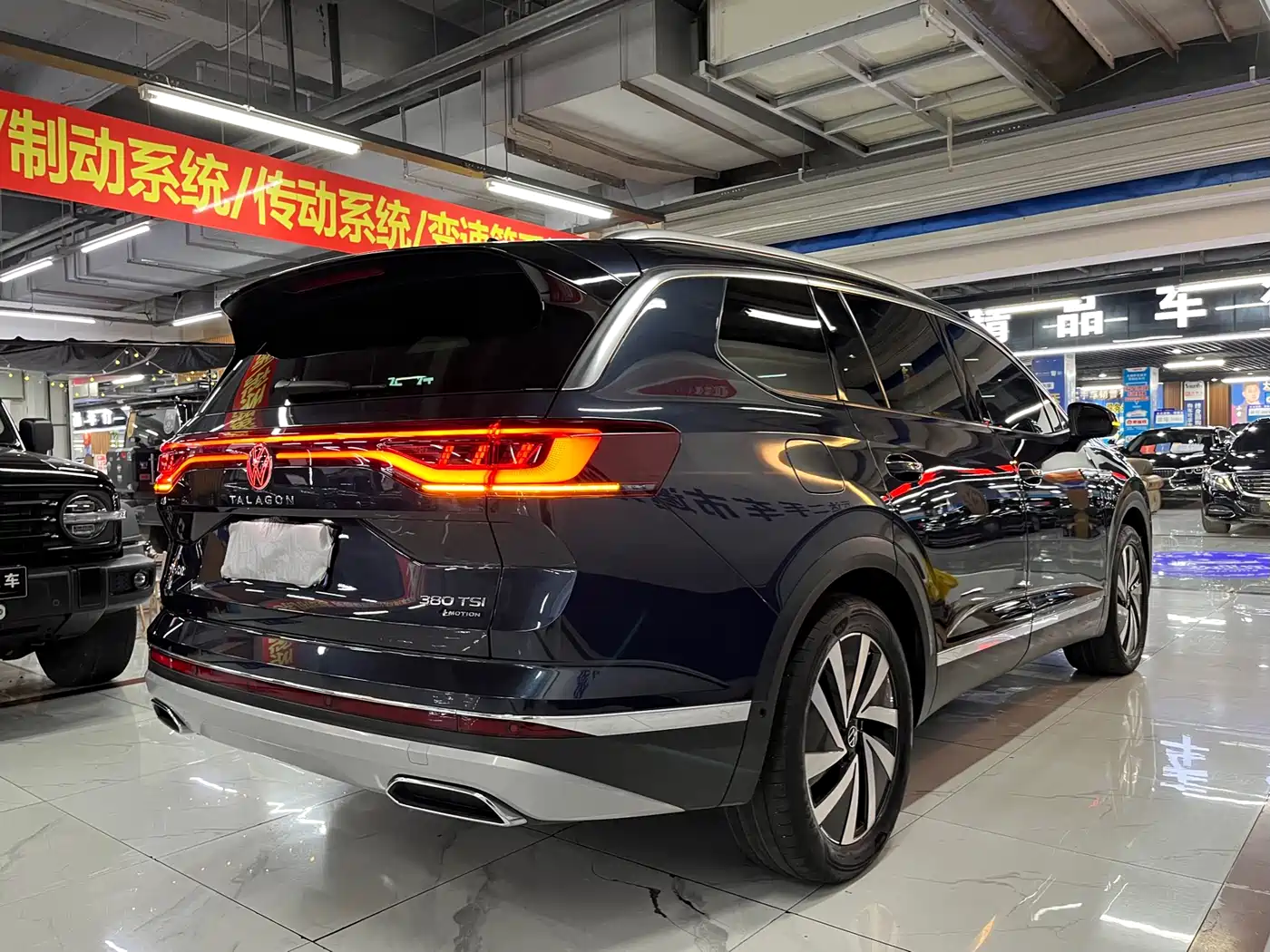 Volkswagen Talagon 2022 380TSI 4WD Luxury Premium Pro Edition 7-Seater фото 5