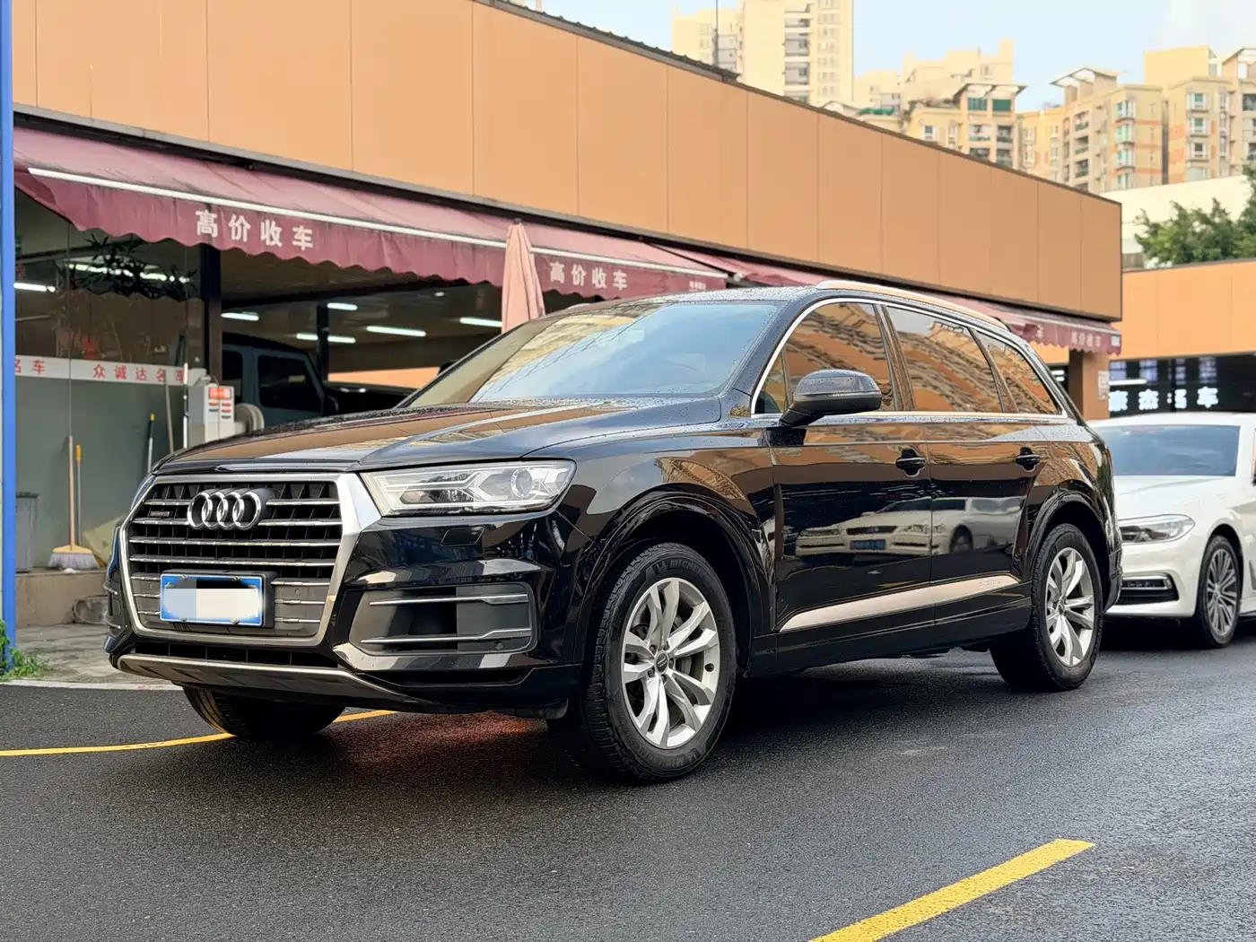 Audi Q7 2016 45 TFSI Technology