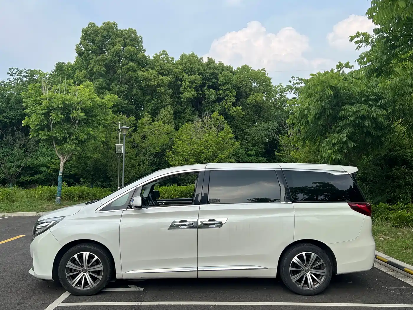 GAC Trumpchi Trumpchi M8 2018 320T Premium Edition фото 4