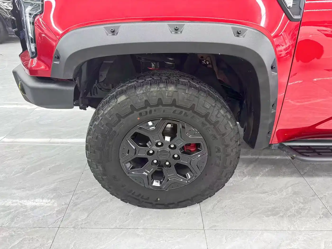 Jiangling Dadao 2025 2023 Flying General 2.3T Gasoline Automatic 4WD Extreme Edition