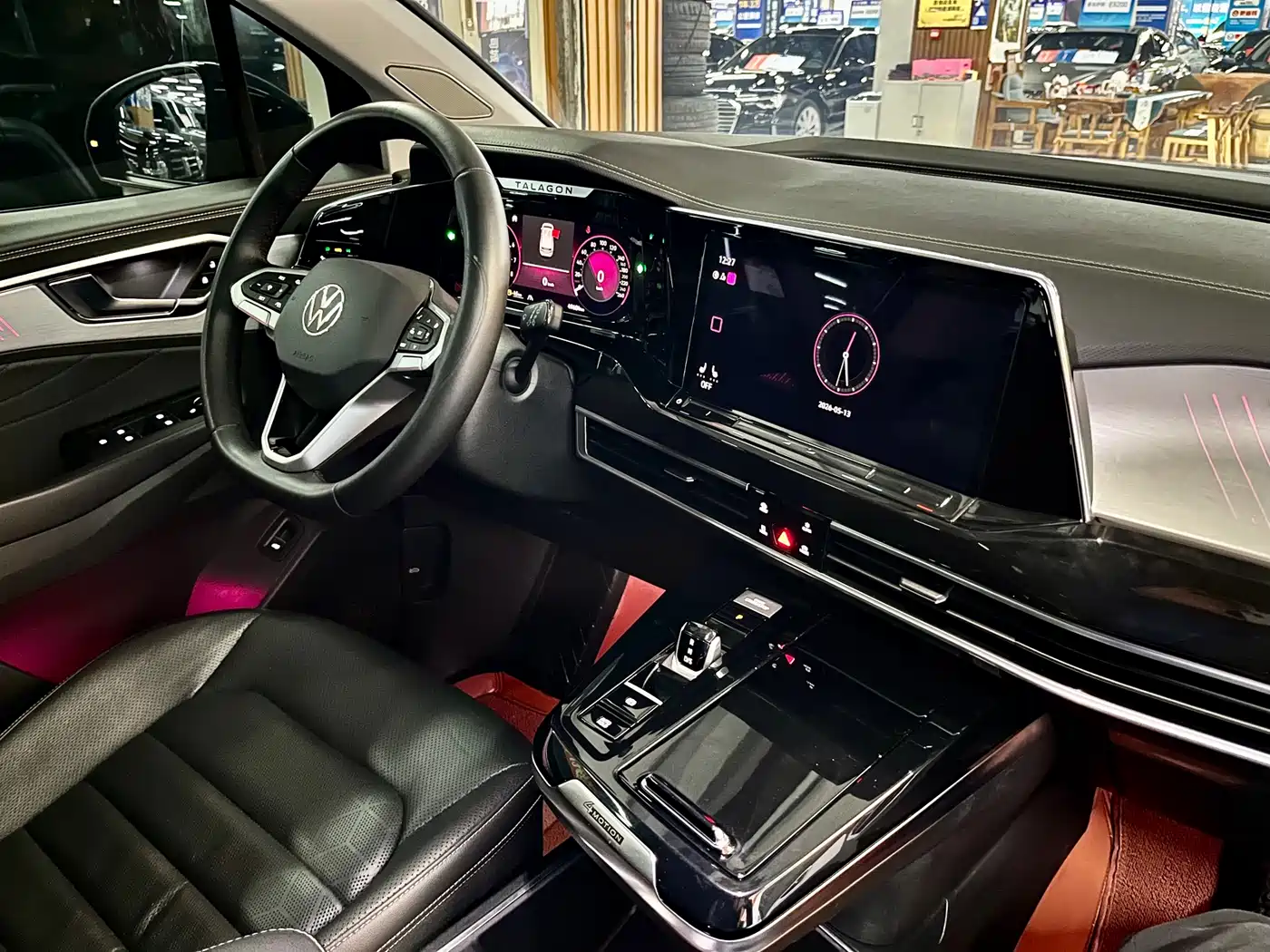 Volkswagen Talagon 2022 380TSI 4WD Luxury Premium Pro Edition 7-Seater фото 16