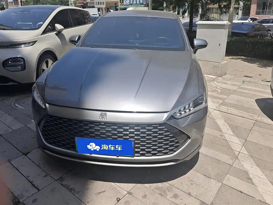 BYD Qin PLUS 2023 Champion Edition DM-i 55KM Leading фото 2