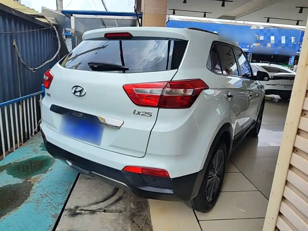 Hyundai Beijing Hyundai ix25 2015 1.6L Automatic 2WD Smart GLS фото 7