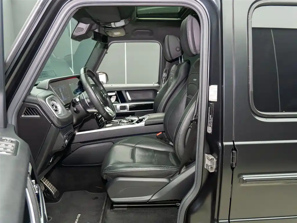 Mercedes-Benz G-Class AMG 2019 Facelift AMG G 63 фото 8