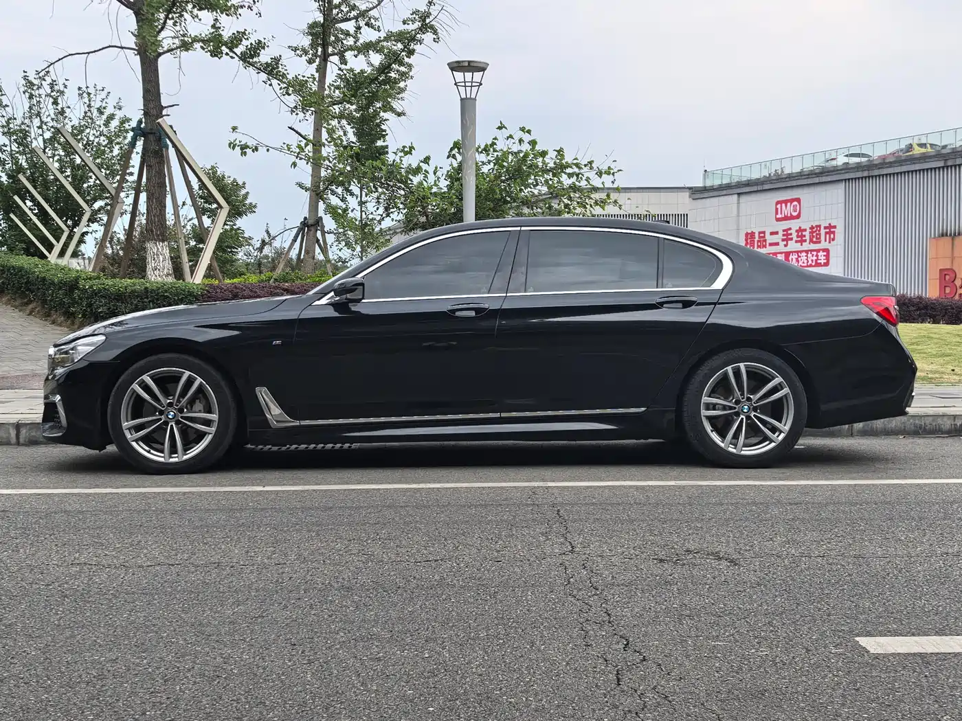 BMW 7 Series 2018 730Li Leading Type M Sport Package фото 4