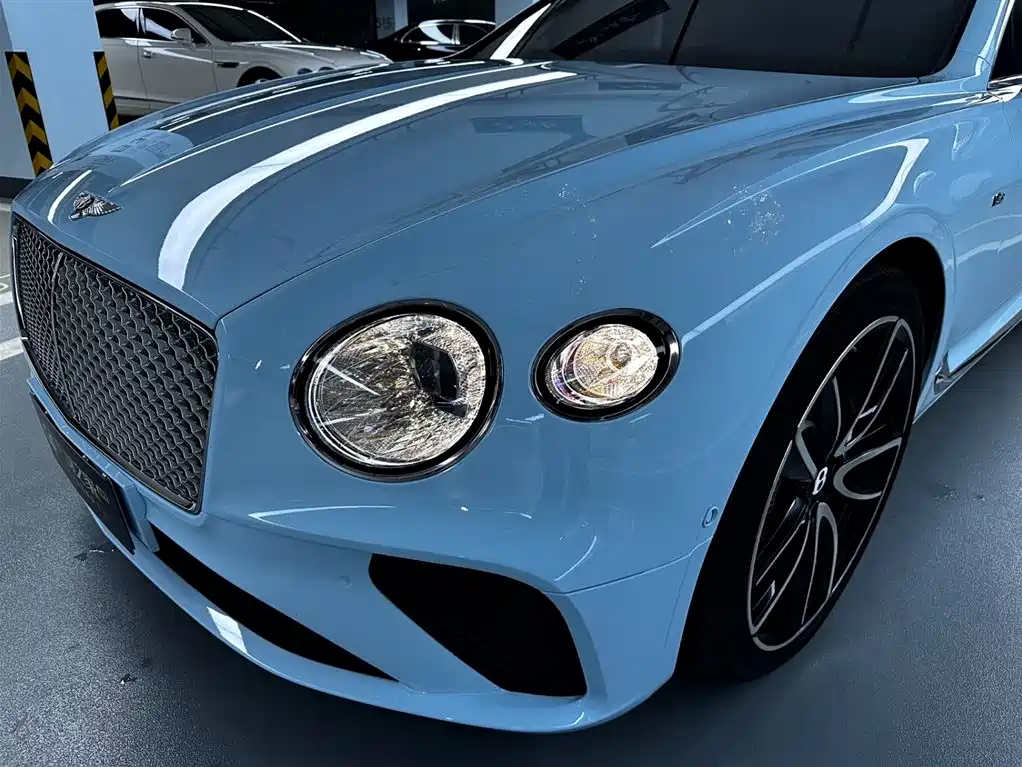 Bentley Continental 2020 4.0T GT V8 фото 12