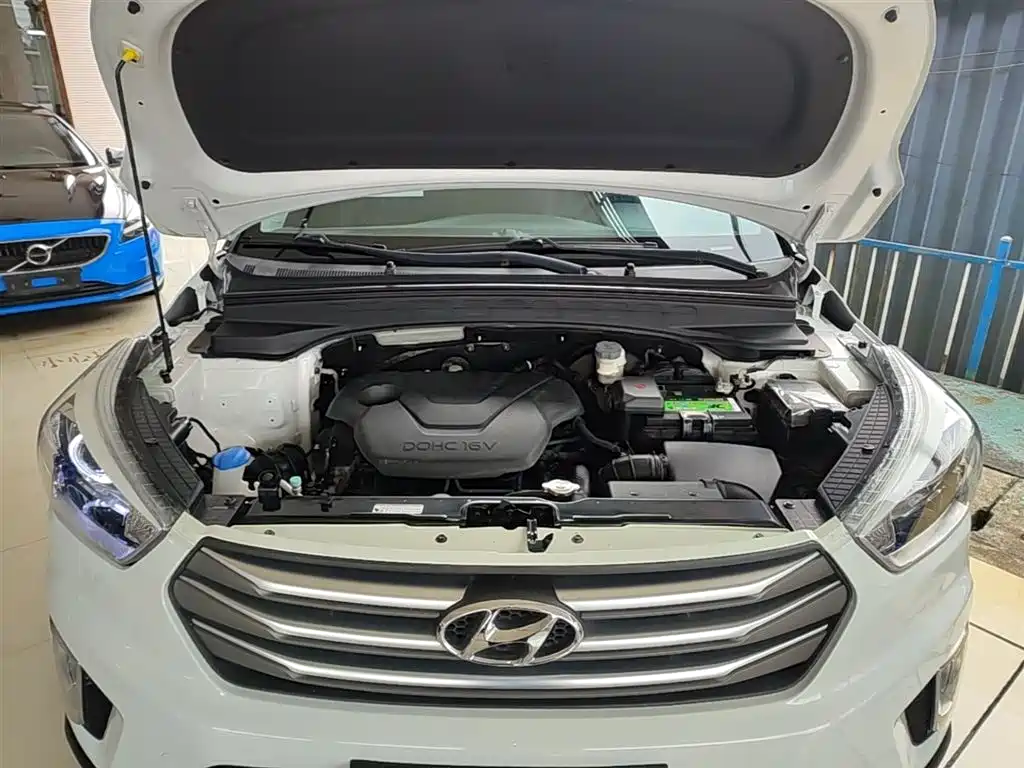 Hyundai Beijing Hyundai ix25 2015 1.6L Automatic 2WD Smart GLS фото 20