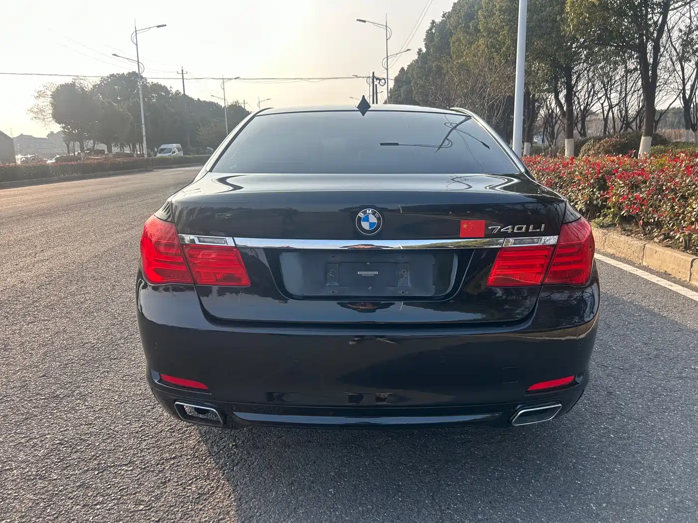 BMW 7 Series 2011 730Li Elegance фото 5