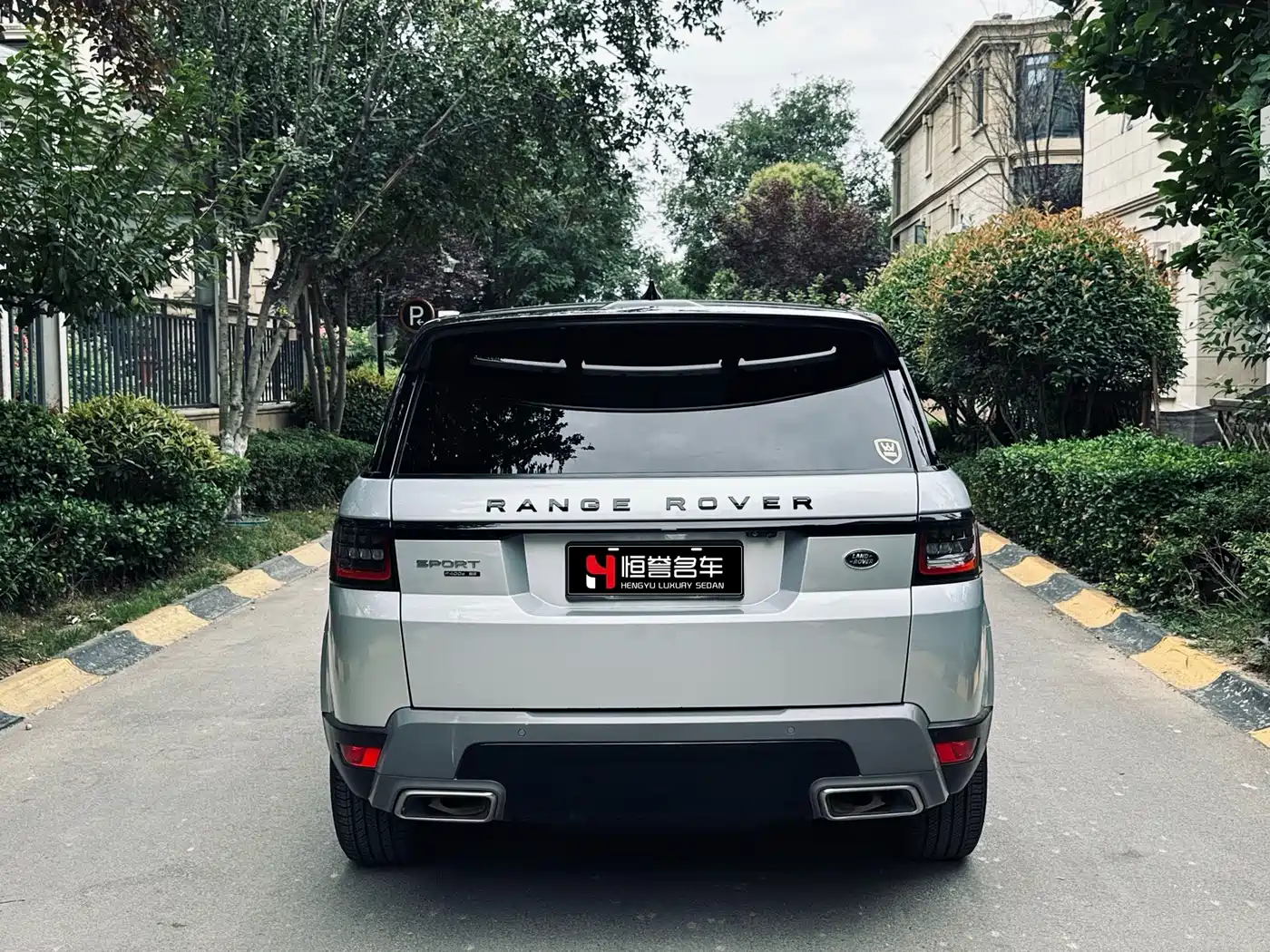 Land Rover Range Rover Sport PHEV 2021 2021 P400e SE