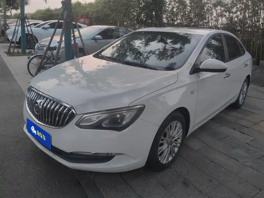 Buick Excelle 2017 15N Automatic Elite