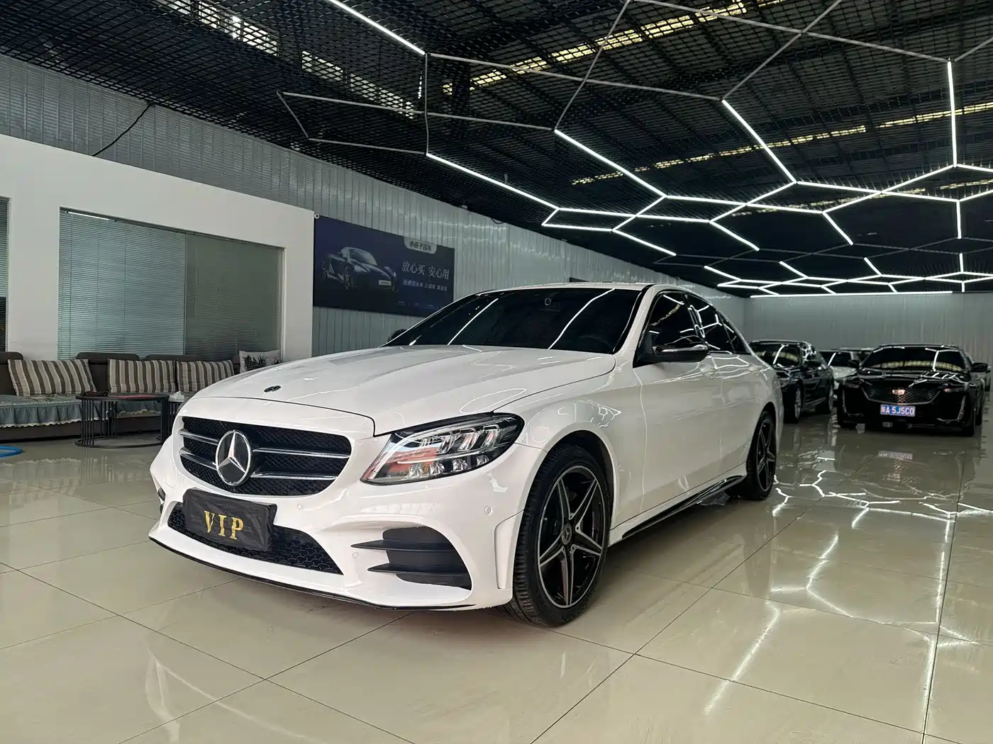 Mercedes-Benz C-Class 2020 Facelift C 260 Sport Version