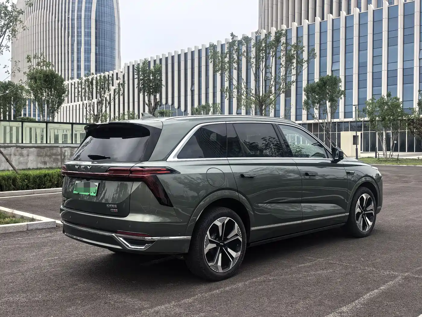 WEY Lanshan 2025 2025 AWD Ultra
