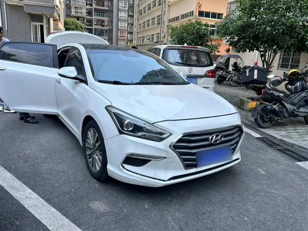 Hyundai Mistra 2017 1.8L Automatic Smart GLS (China V) фото 6
