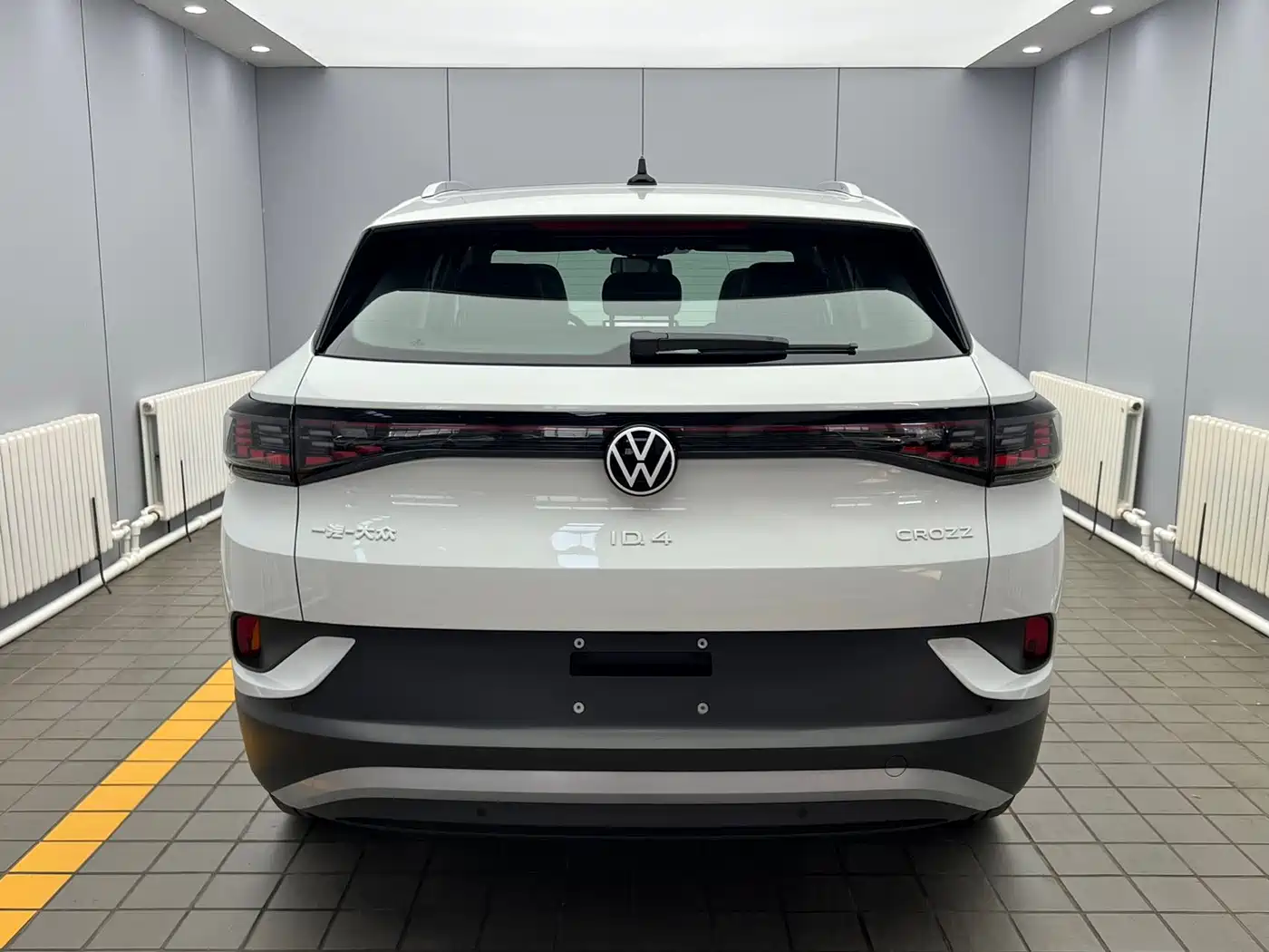 Volkswagen ID.4 CROZZ 2026 2026 Pure Edition