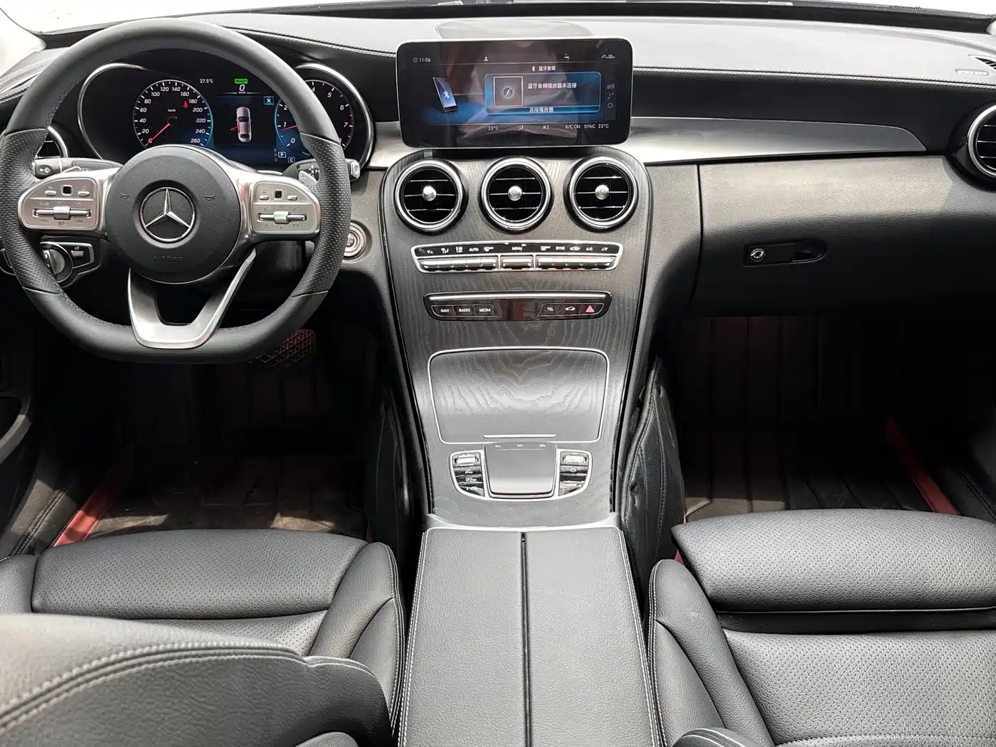 MERCEDES-BENZ CLASS C