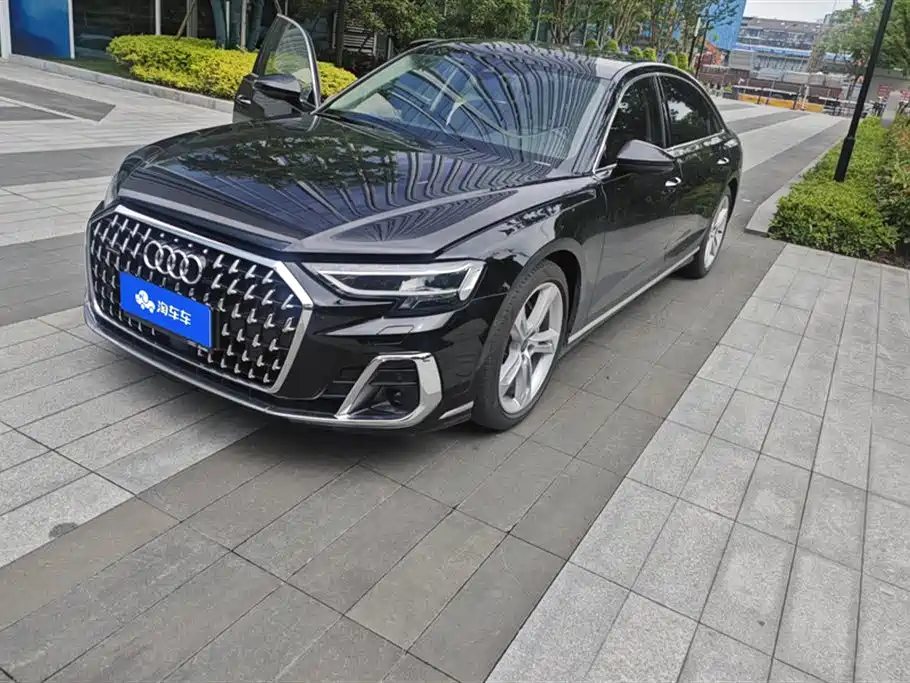 Audi A8 2023 A8L 50 TFSI quattro Exclusive