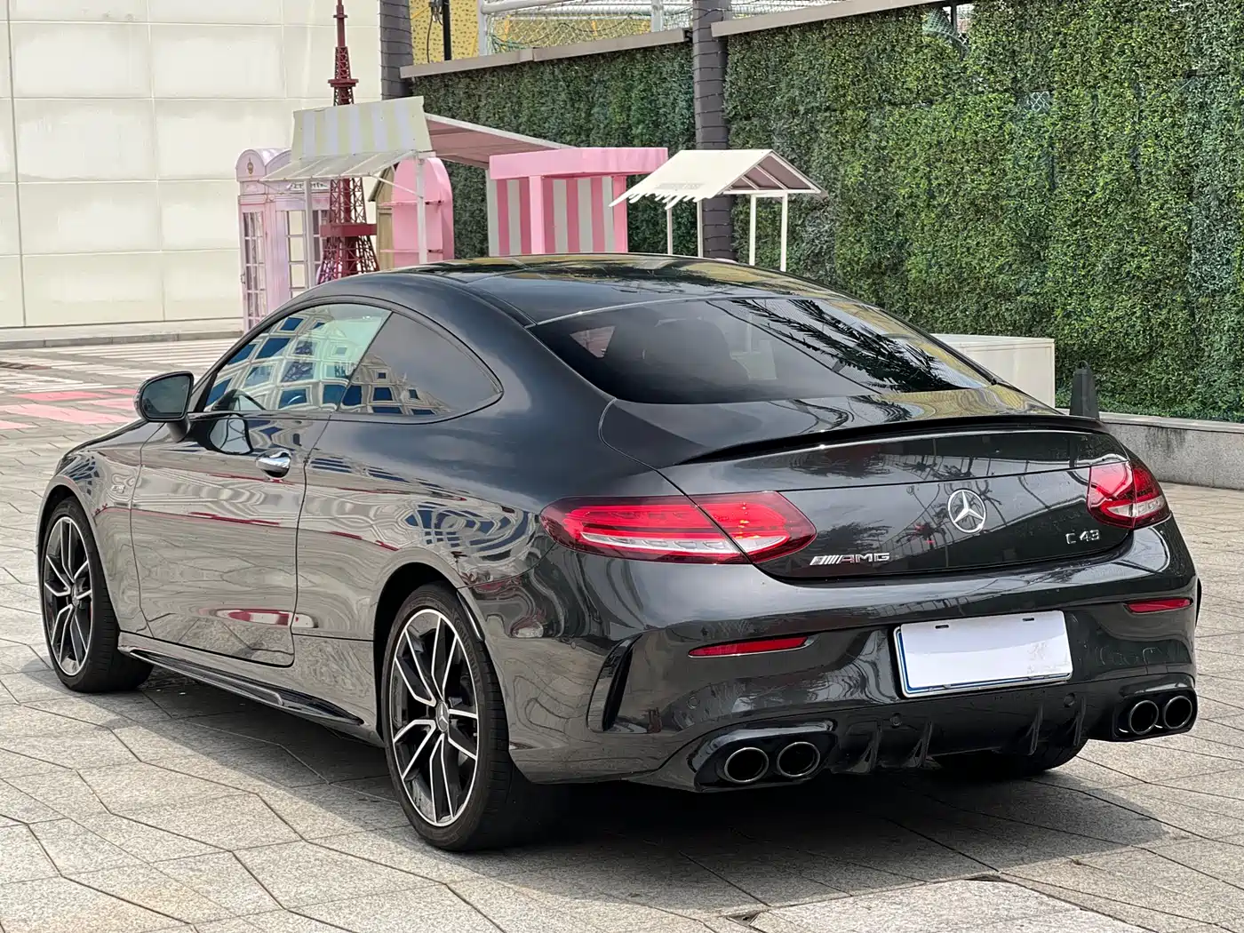 Mercedes-Benz C-Class AMG 2019 AMG C 43 4MATIC Coupe фото 4