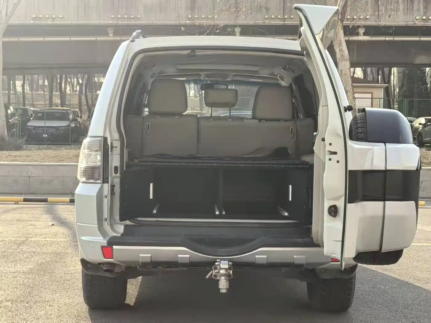 Mitsubishi Pajero (Import) 2018 3.0L Automatic Premium Edition фото 13