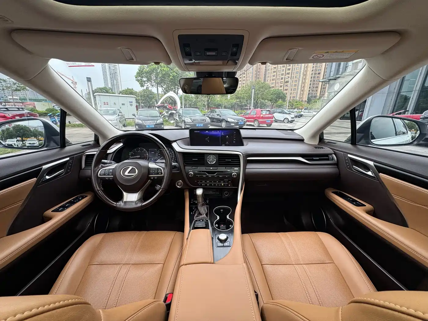 Lexus RX 2016 2016 300 4WD Luxury Edition China V