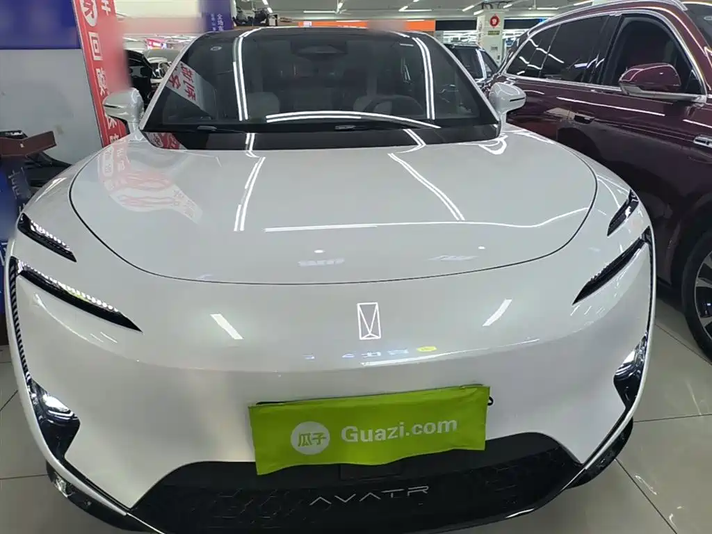 Avatr 11 2025 Facelift Max Range Extender фото 3