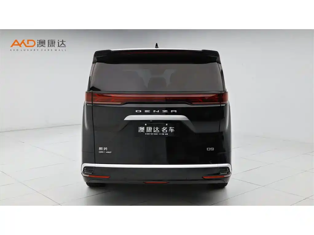 Denza D9 2022 DM-i 970 AWD Flagship фото 4