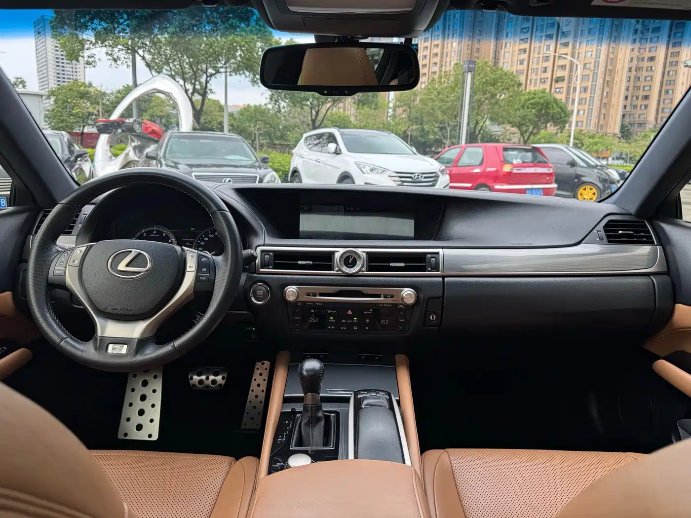 Lexus GS 2012 2012 250 F SPORT