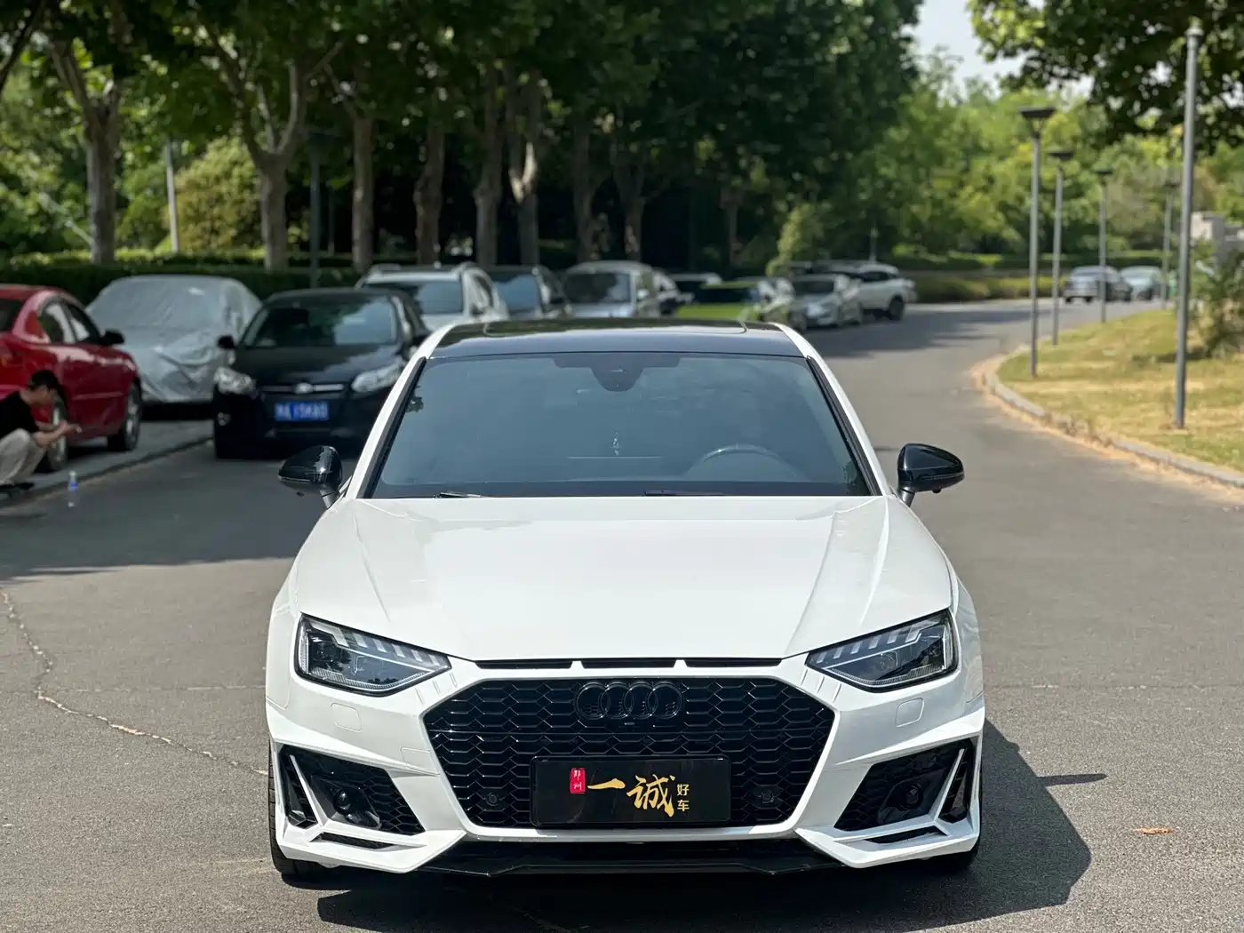 Audi A4L 2020 45 TFSI quattro Premium Dynamic фото 2