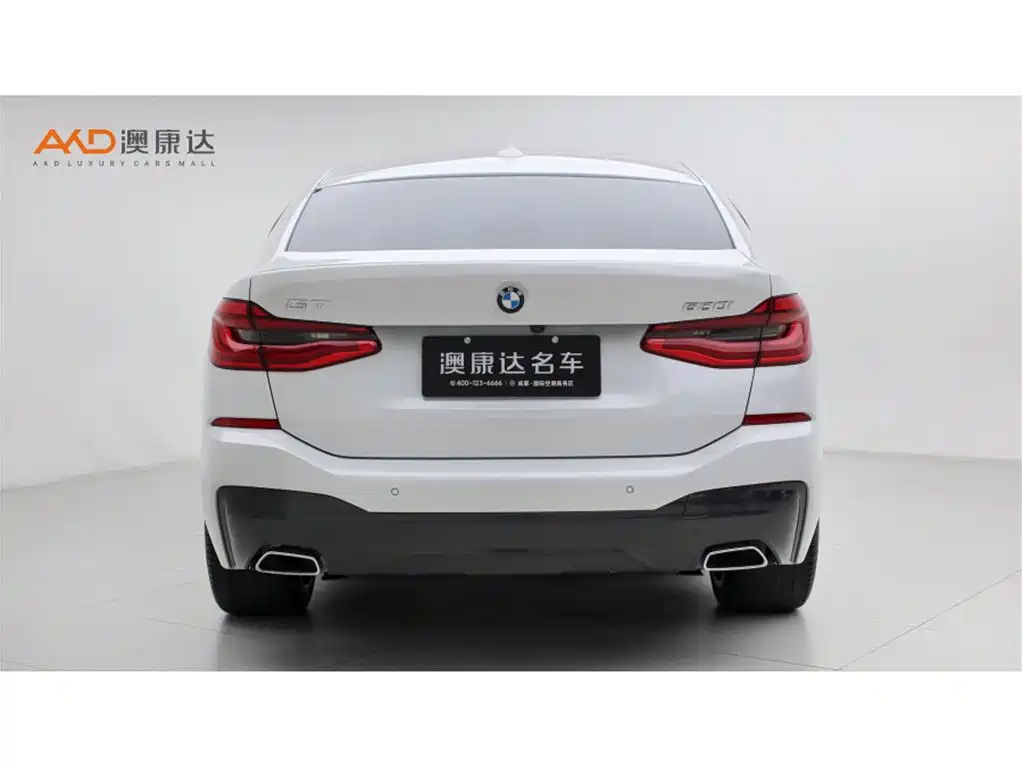 BMW 6 Series GT 2021 Facelift 630i M Sport Package фото 4