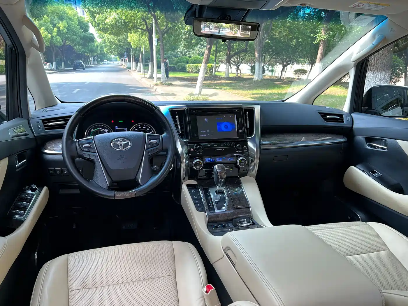 Toyota Vellfire 2019 Hybrid 2.5L HV Premium Edition фото 11