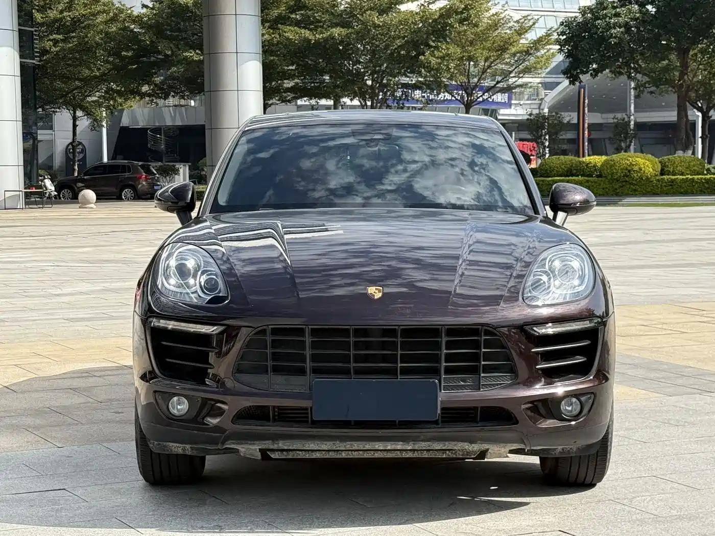 Porsche Macan 2017 Macan 2.0T фото 2