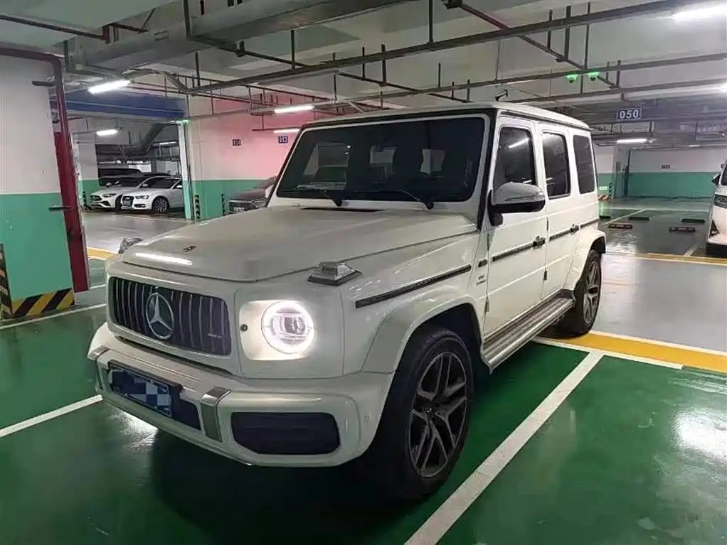 Mercedes-Benz G-Class AMG 2019 AMG G 63