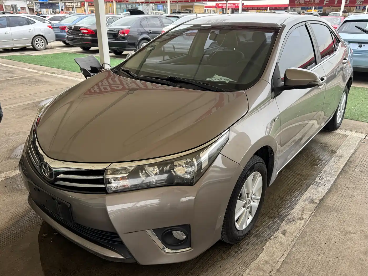 Toyota Corolla 2014 1.6L Manual GL