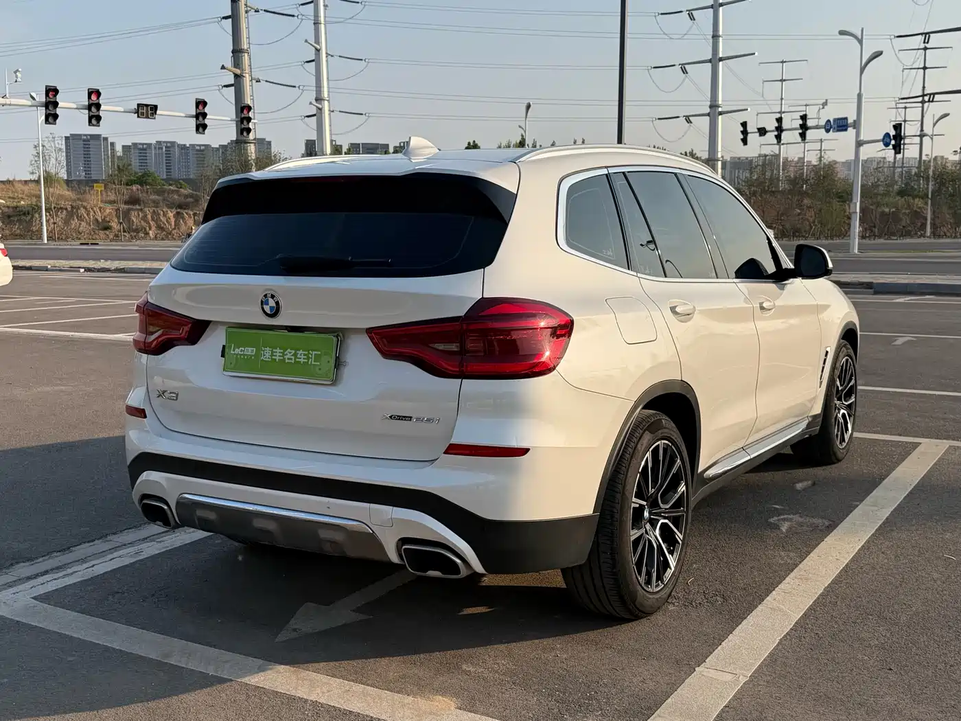 BMW X3 2021 xDrive25i Luxury Package фото 5