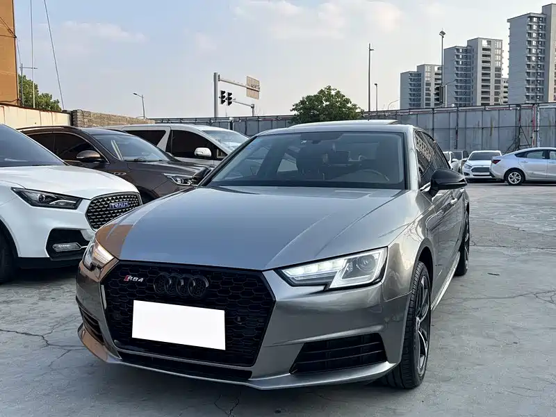 Audi A4L 2017 40 TFSI Progressive