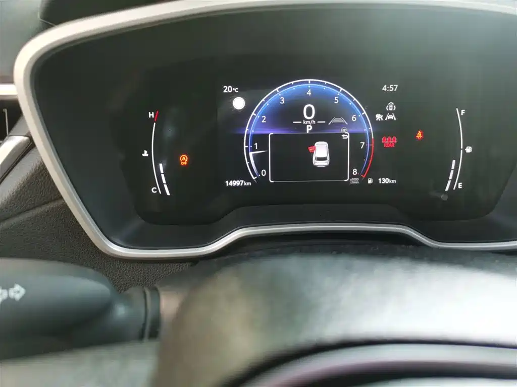 Toyota Frontlander 2023 2.0L CVT Luxury Edition фото 9