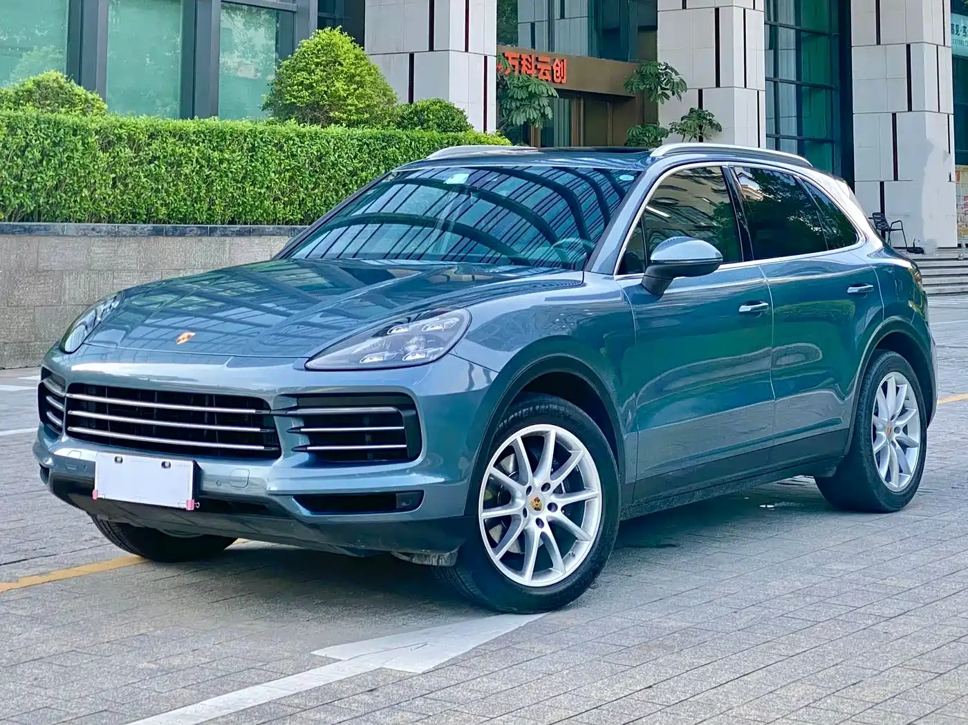 Porsche Cayenne 2018 Cayenne 3.0T