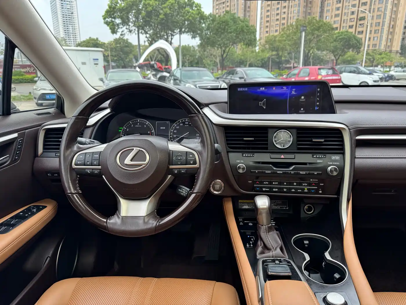 Lexus RX 2016 2016 300 4WD Luxury Edition China V