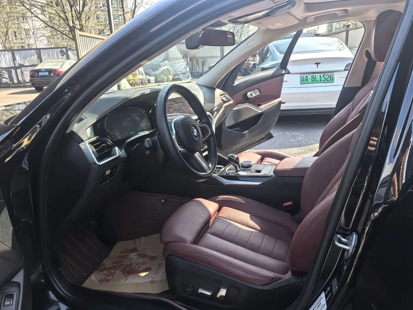BMW 3 Series 2020 325Li M Sport Package фото 15