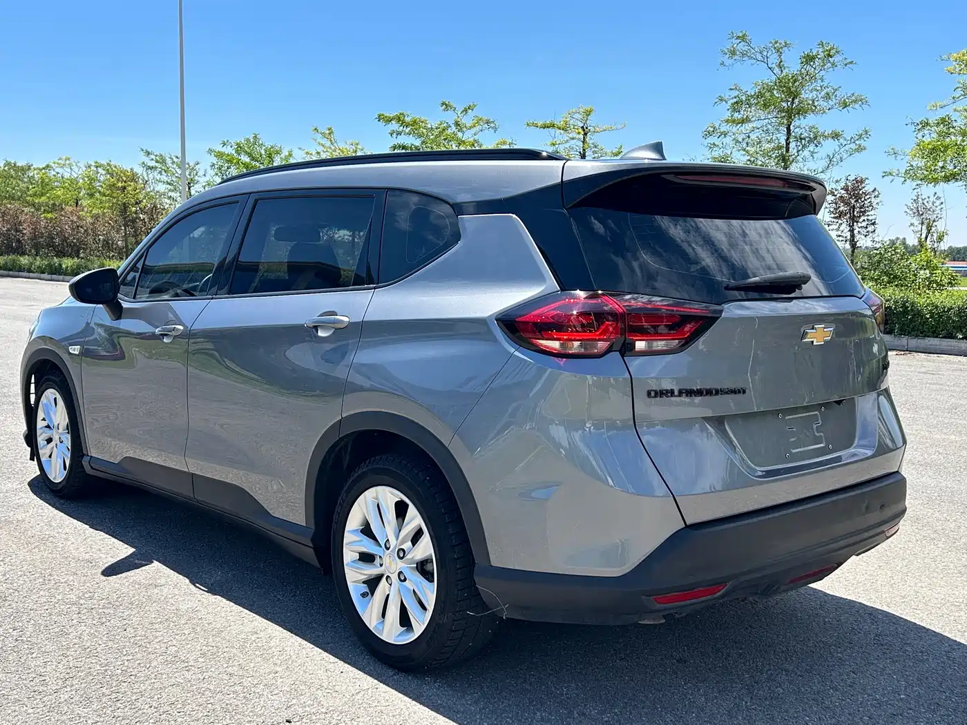 Chevrolet Volando 2020 Mild Hybrid Redline 530T Automatic Premium Edition (5+2 seater) фото 4