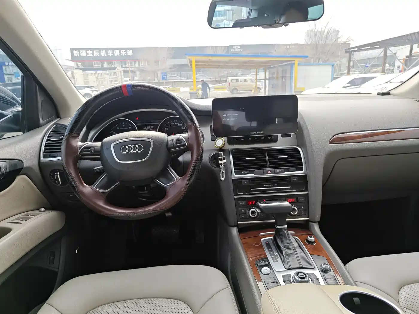 Audi Q7 2012 3.0 TFSI Technology (200kW) фото 5