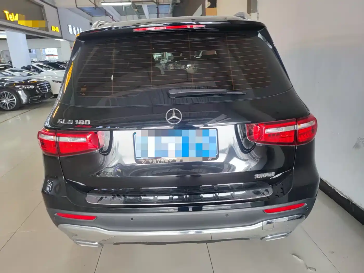 Mercedes-Benz GLB 2020 GLB 180 Dynamic фото 12