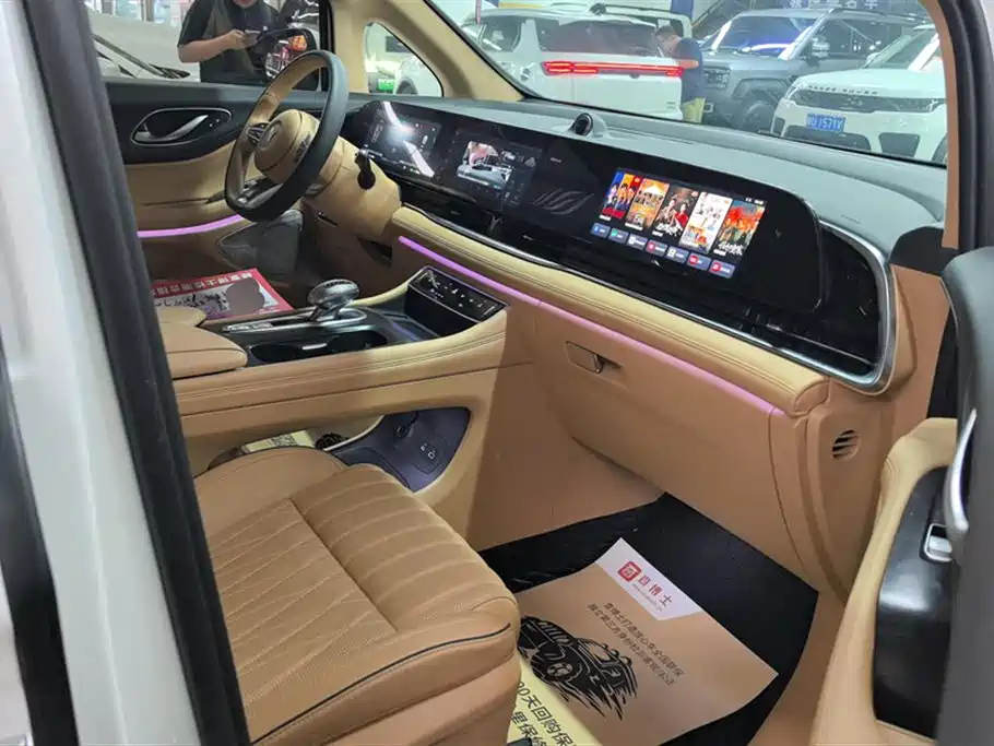 Voyah Auto Voyah Dreamer 2024 PHEV Extended Range Flagship Edition фото 8