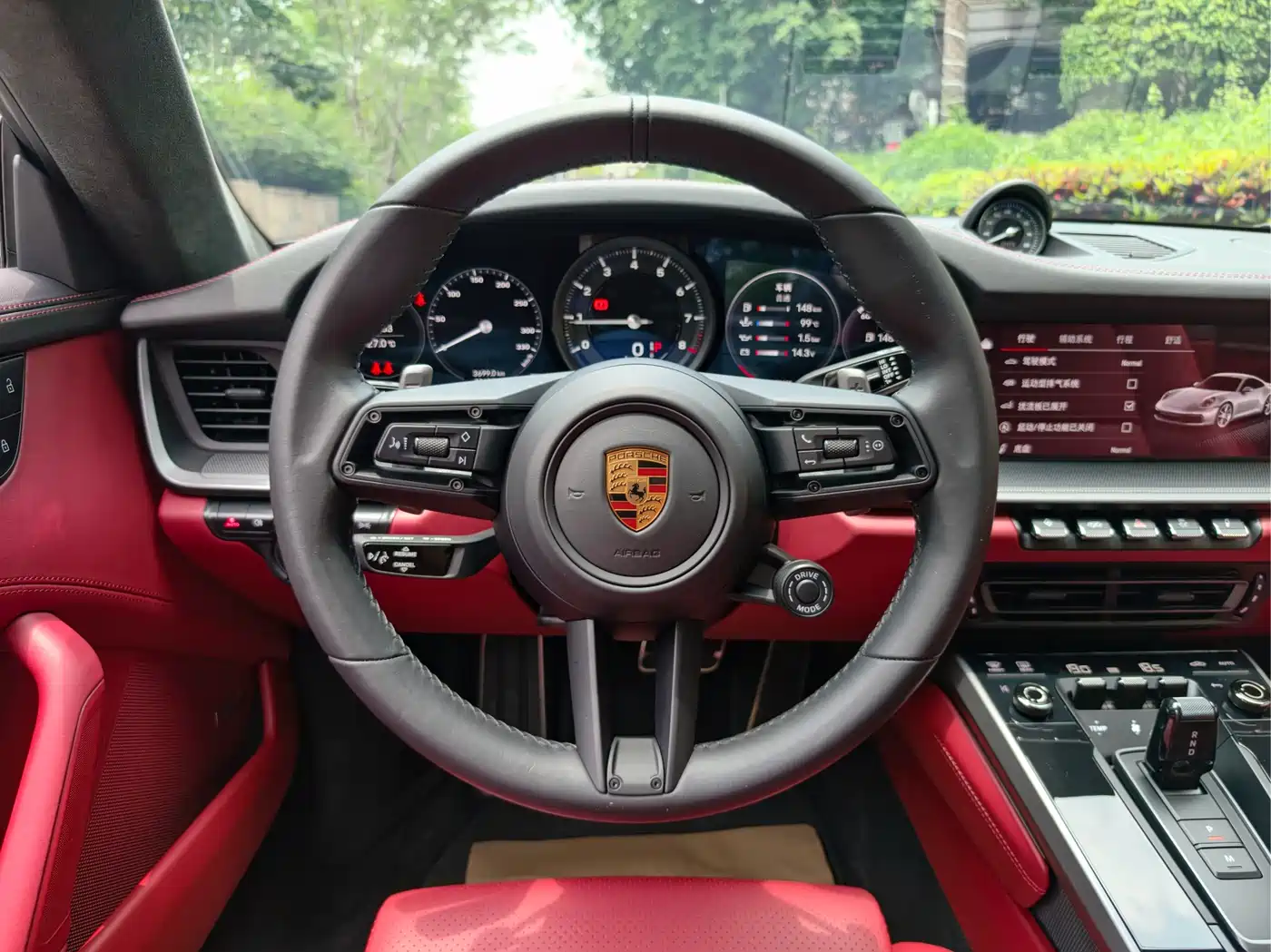 Porsche 911 2022 Carrera 3.0T фото 12